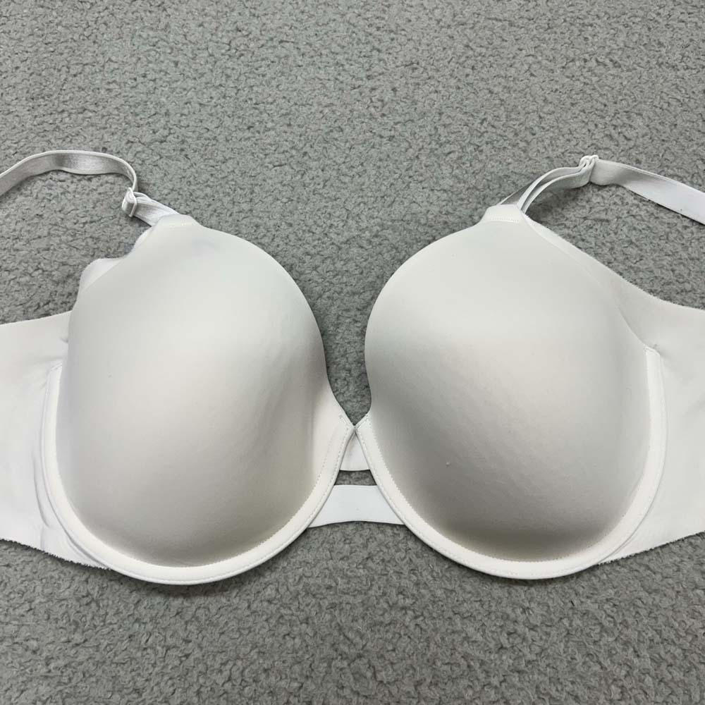 Warners Bra 40C T-Shirt Bra 01356 No Side Effects Underarm Smoothing White